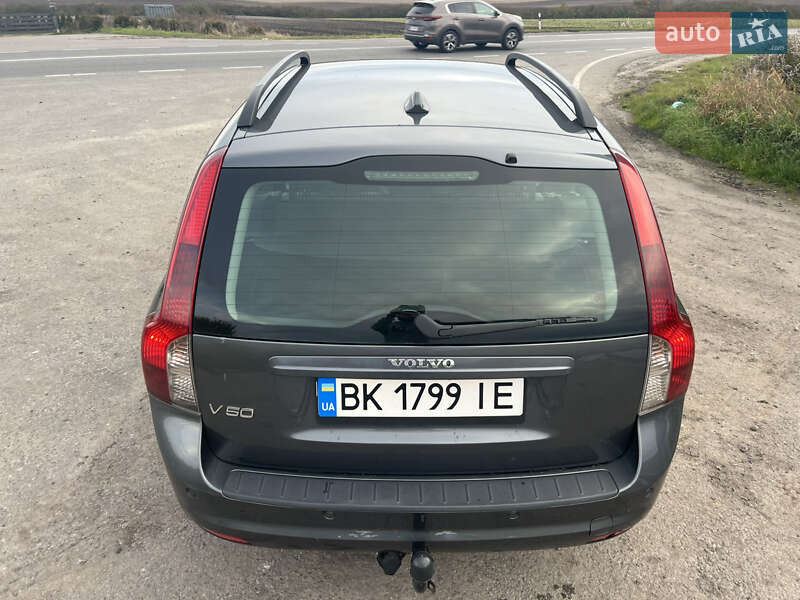 Универсал Volvo V50 2007 в Ровно фото 12 Универсал Volvo V50 2007 в Ровно