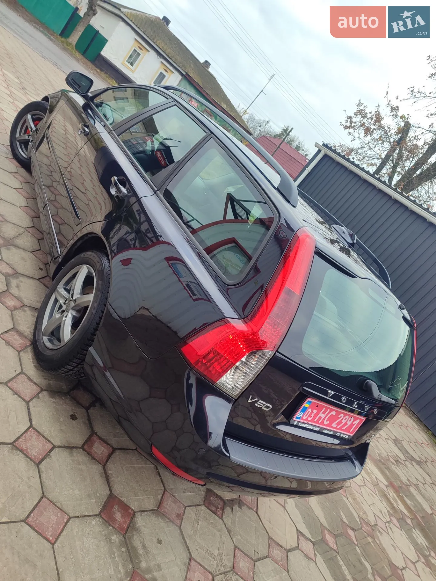 2010 Volvo V50 - мініатюра 4