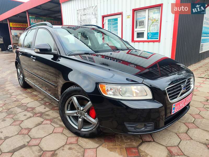 Универсал Volvo V50 2010 в Кролевце