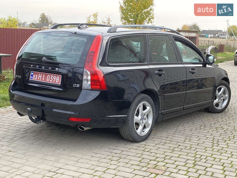 Универсал Volvo V50 2010 в Луцке фото 12 Универсал Volvo V50 2010 в Луцке