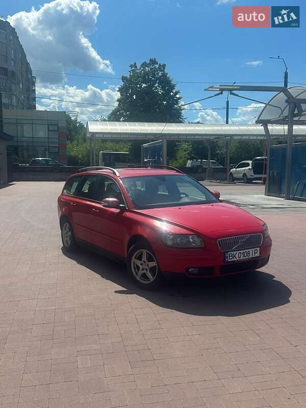 Універсал Volvo V50 2007 в Рівному