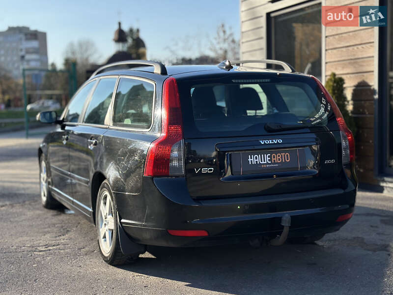 Универсал Volvo V50 2007 в Шептицькому фото 10 Универсал Volvo V50 2007 в Шептицькому
