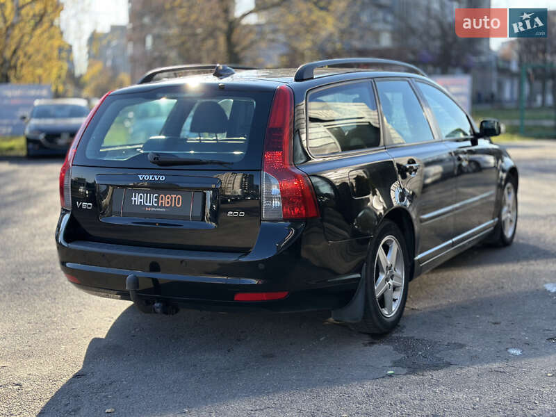 Универсал Volvo V50 2007 в Шептицькому фото 14 Универсал Volvo V50 2007 в Шептицькому