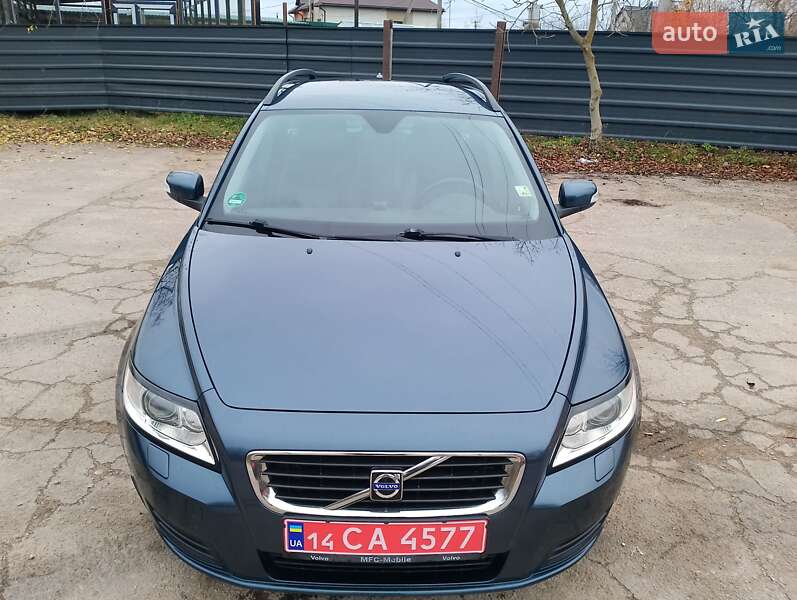 Универсал Volvo V50 2008 в Тернополе
