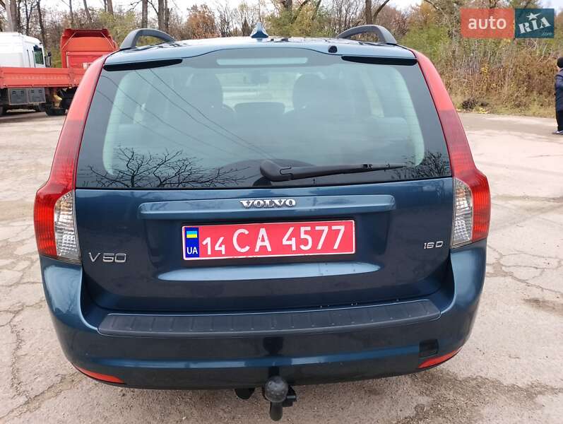 Универсал Volvo V50 2008 в Тернополе