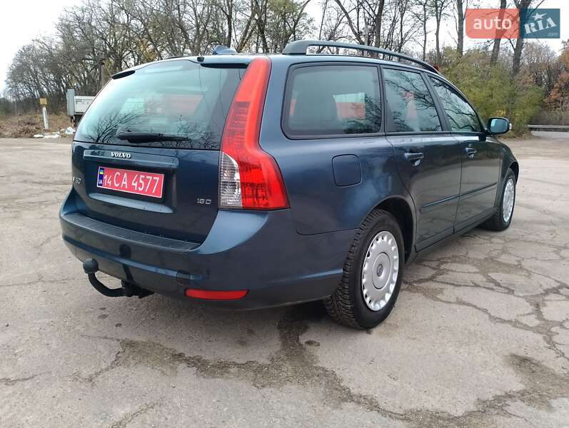Универсал Volvo V50 2008 в Тернополе