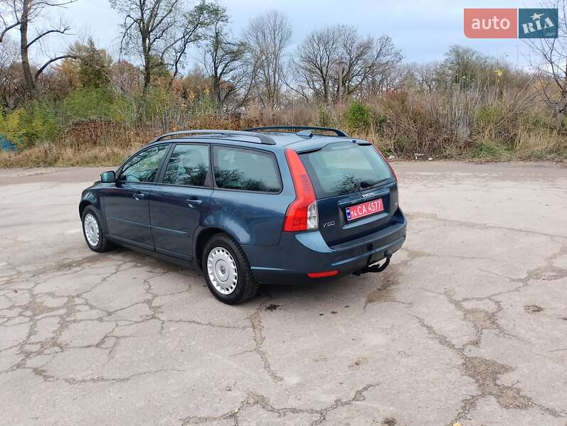 Универсал Volvo V50 2008 в Тернополе