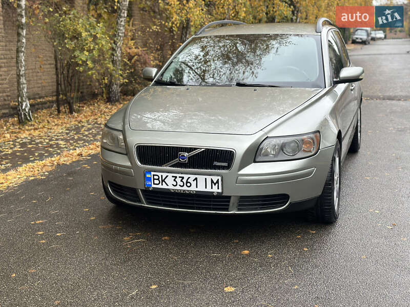 Универсал Volvo V50 2006 в Киеве фото 4 Универсал Volvo V50 2006 в Киеве