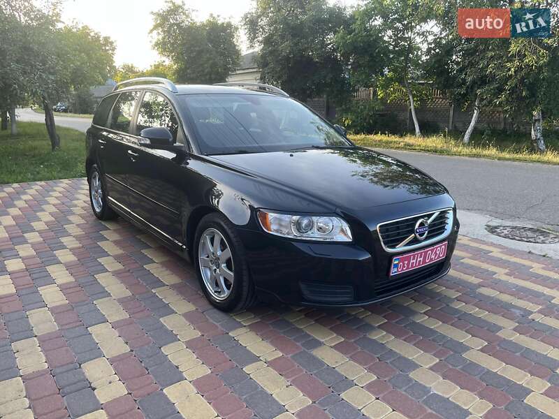 Volvo V50 2012 Volvo V50 2012
