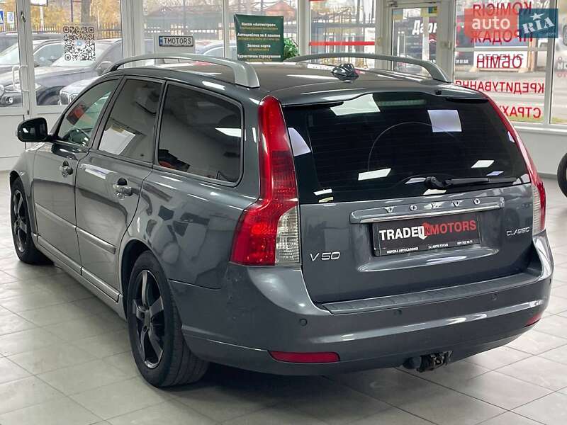 Универсал Volvo V50 2011 в Киеве фото 12 Универсал Volvo V50 2011 в Киеве