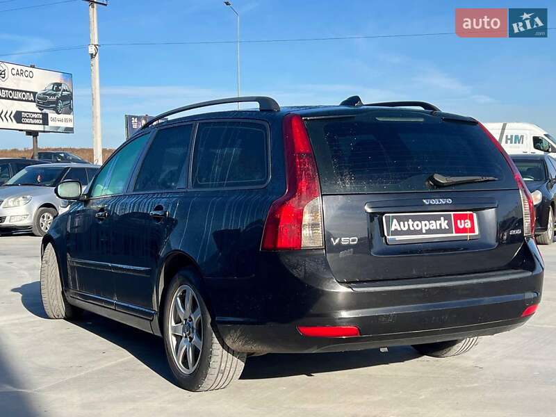 Универсал Volvo V50 2008 в Львове