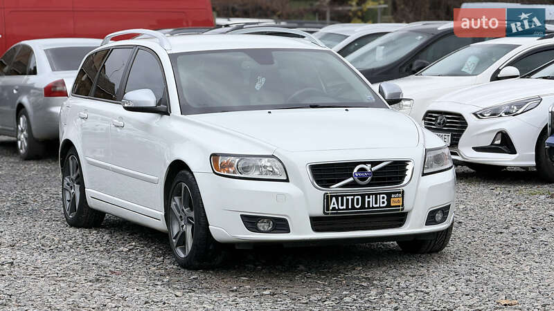Volvo V50 2011 Volvo V50 2011