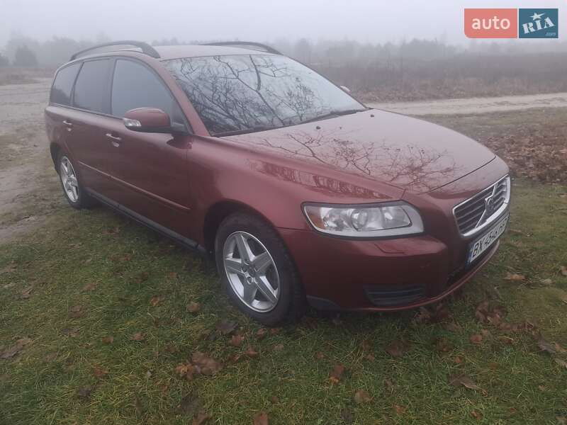 Універсал Volvo V50 2008 в Славуті фото 3 Універсал Volvo V50 2008 в Славуті