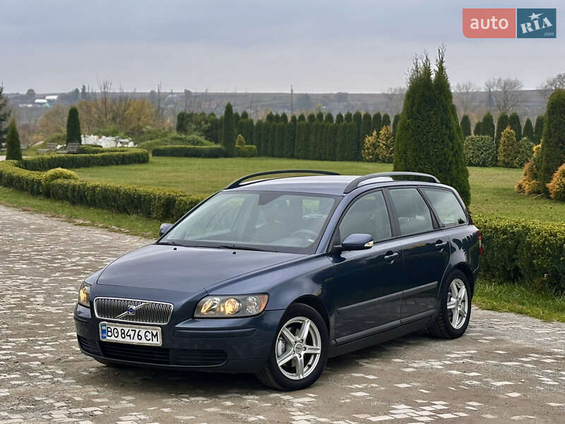 Volvo V50 2005 Volvo V50 2005