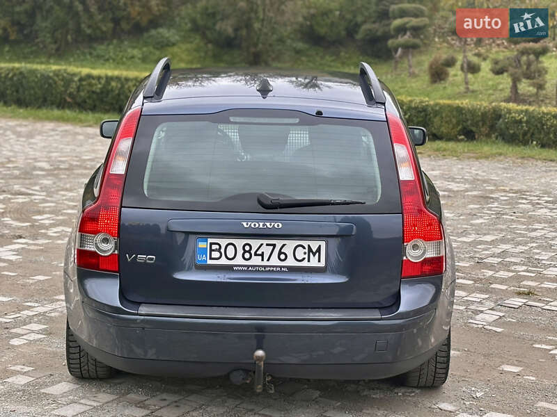 Универсал Volvo V50 2005 в Тернополе