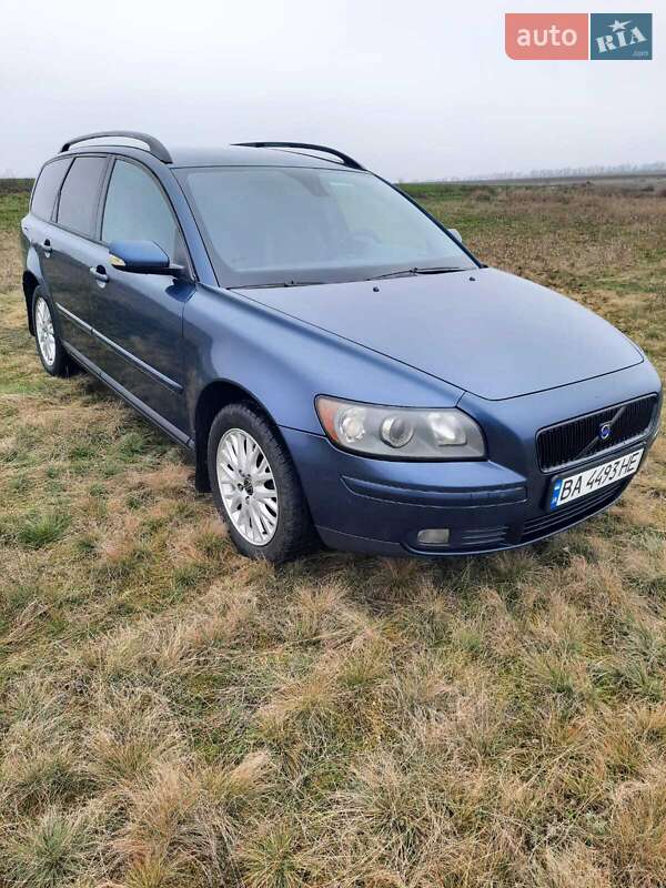 Универсал Volvo V50 2005 в Долинской