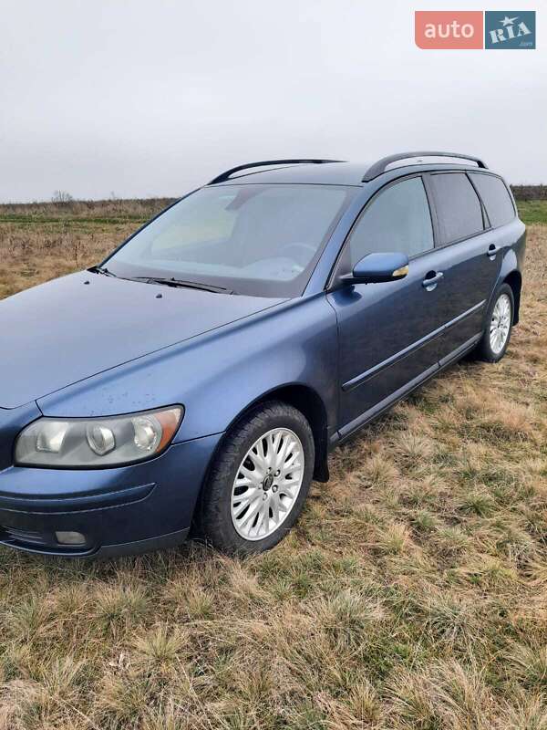 Универсал Volvo V50 2005 в Долинской