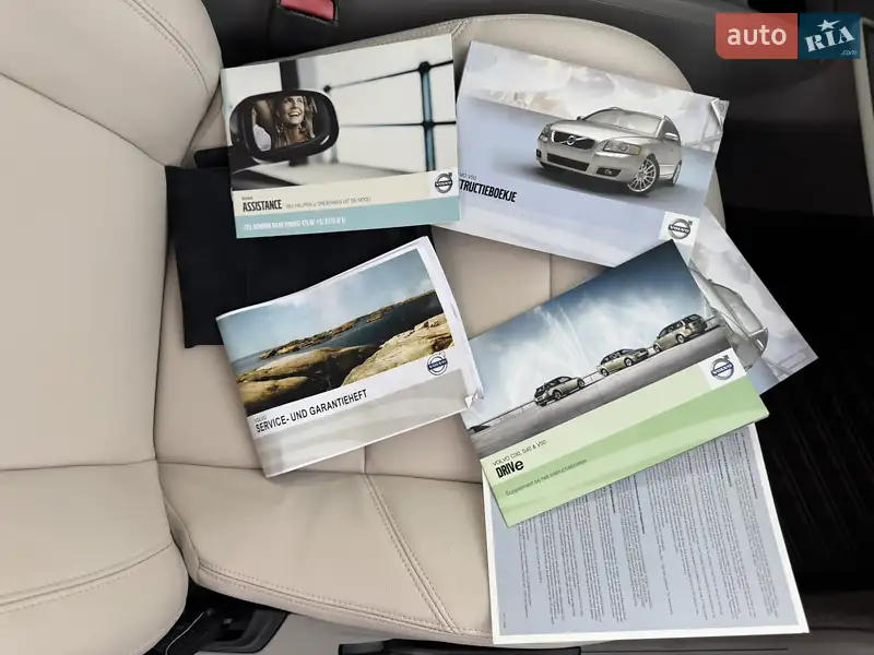 Универсал Volvo V50 2011 в Стрые документ