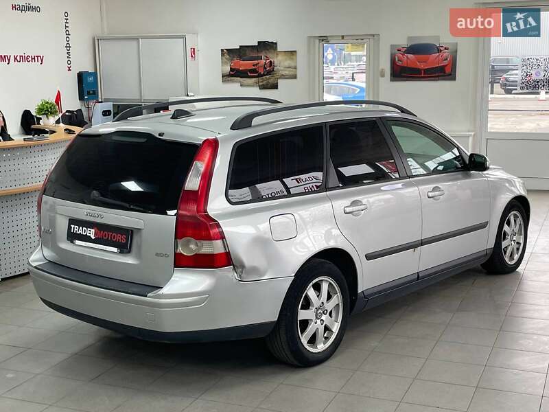 Универсал Volvo V50 2006 в Киеве фото 14 Универсал Volvo V50 2006 в Киеве