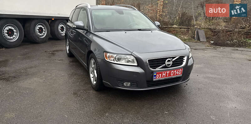 Универсал Volvo V50 2012 в Луцке фото 14 Универсал Volvo V50 2012 в Луцке