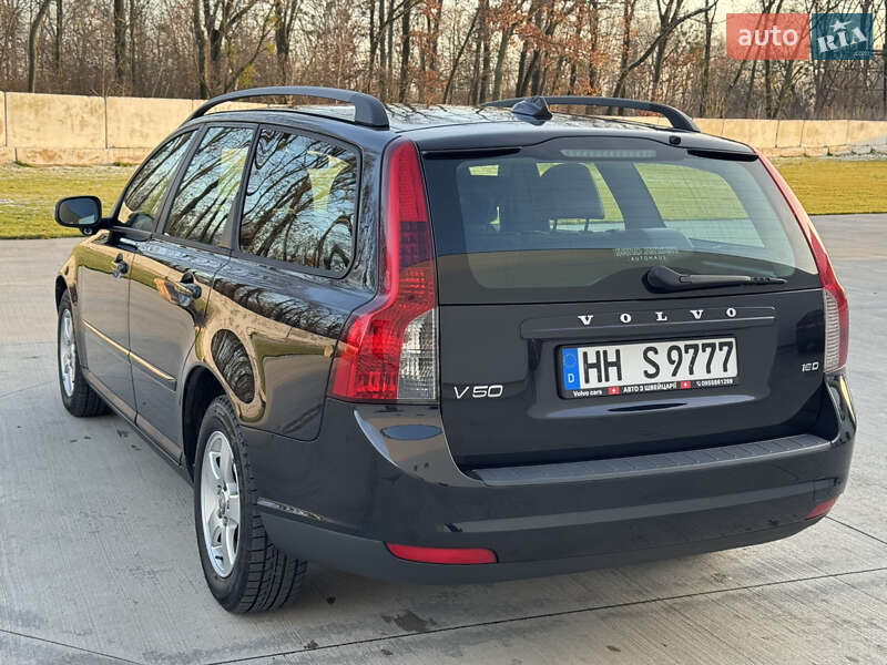 Універсал Volvo V50 2008 в Луцьку