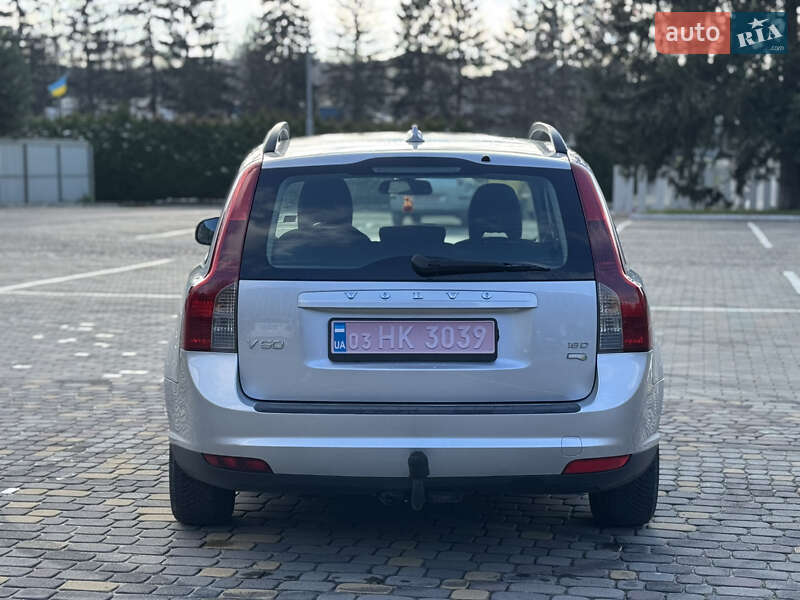 Універсал Volvo V50 2010 в Луцьку