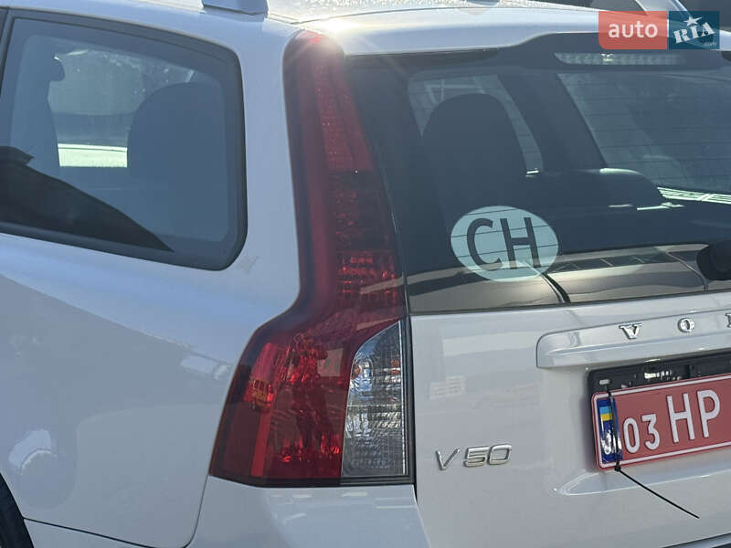 Универсал Volvo V50 2012 в Ровно