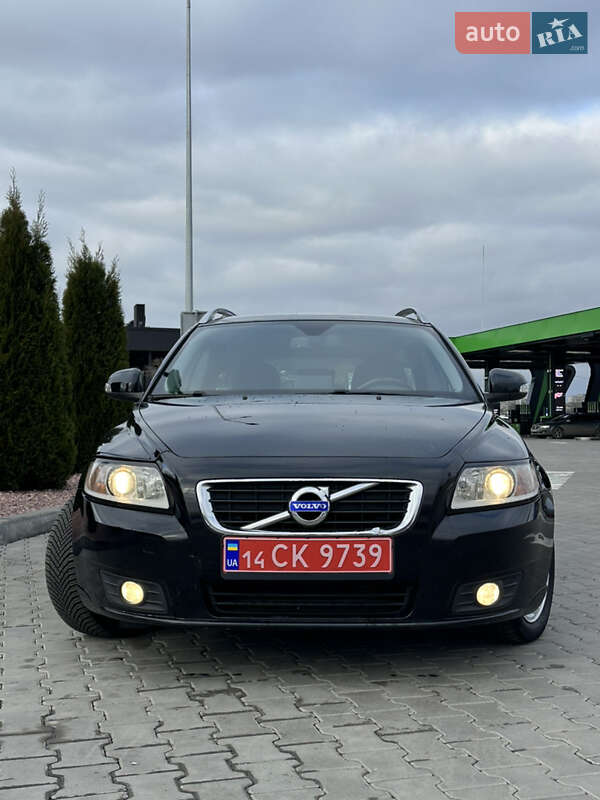 Универсал Volvo V50 2011 в Стрые