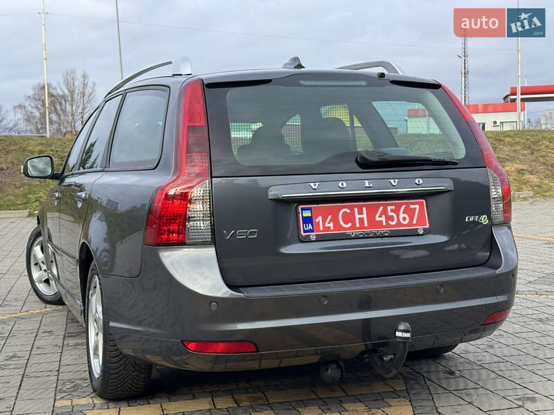 Универсал Volvo V50 2012 в Стрые фото 25 Универсал Volvo V50 2012 в Стрые