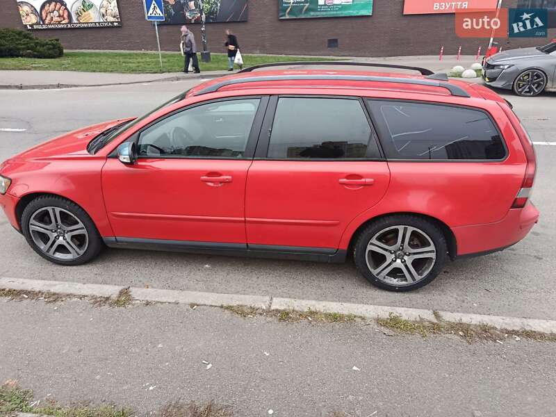 Универсал Volvo V50 2006 в Киеве фото 7 Универсал Volvo V50 2006 в Киеве