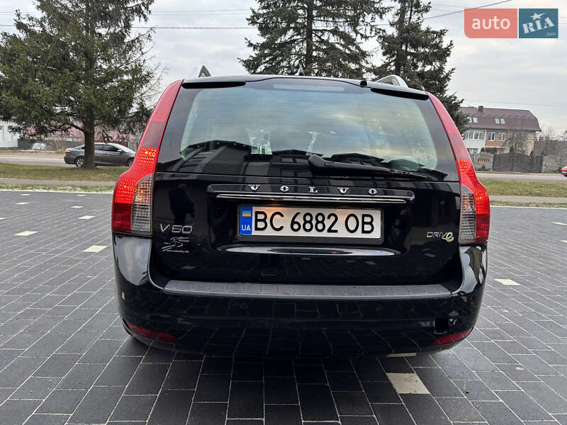 Универсал Volvo V50 2012 в Львове