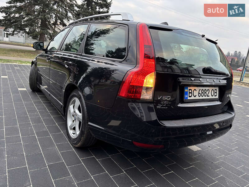 Универсал Volvo V50 2012 в Львове