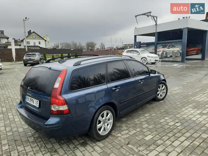 Универсал Volvo V50 2005 в Каменец-Подольском фото 3 Универсал Volvo V50 2005 в Каменец-Подольском