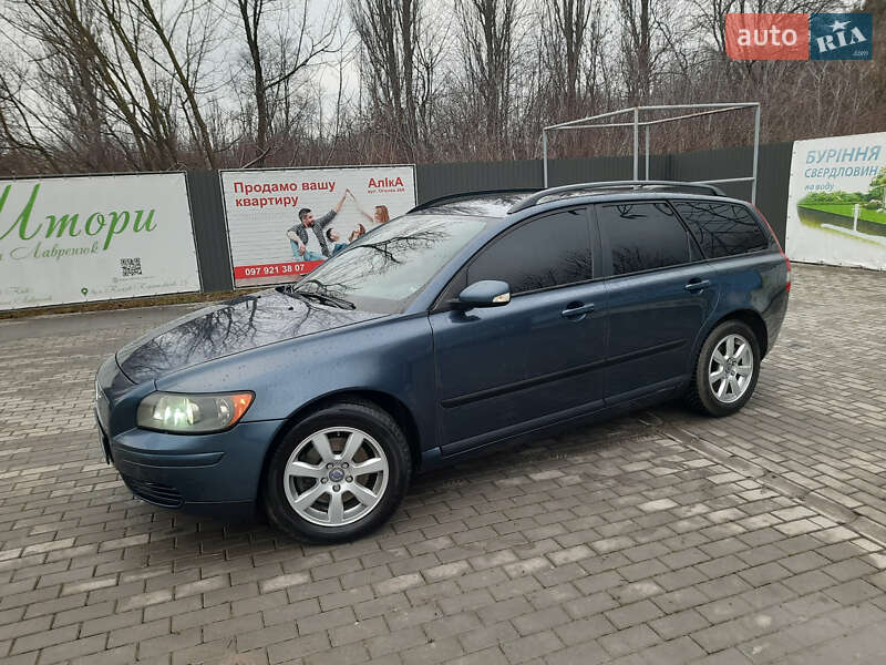 Универсал Volvo V50 2005 в Каменец-Подольском фото 6 Универсал Volvo V50 2005 в Каменец-Подольском
