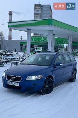 Універсал Volvo V50 2008 в Житомирі