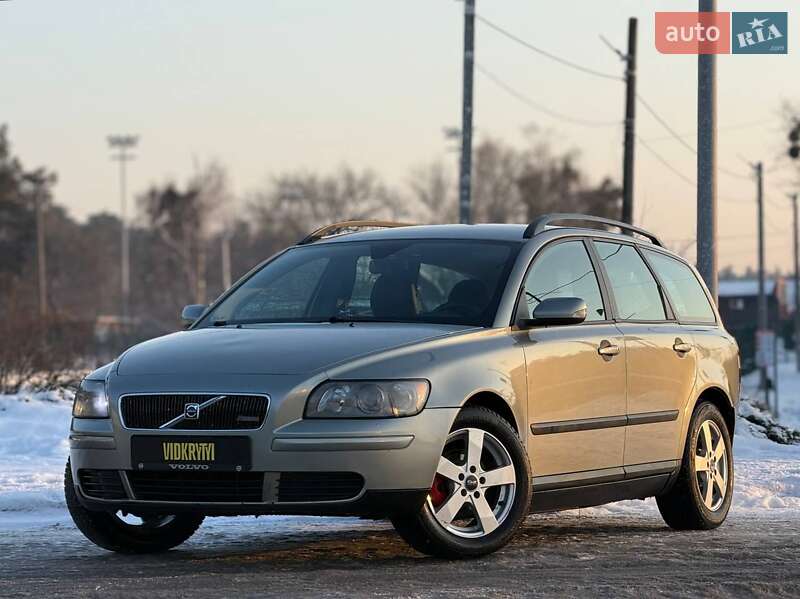 Универсал Volvo V50 2006 в Киеве