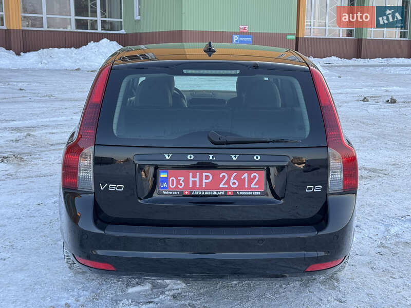 Универсал Volvo V50 2011 в Луцке