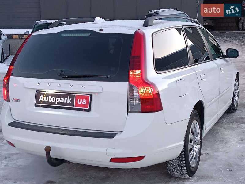 Универсал Volvo V50 2009 в Львове