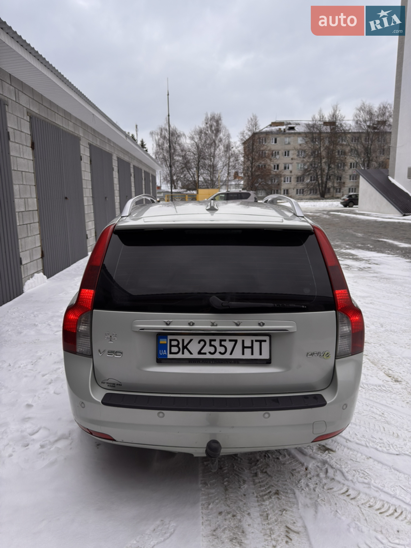 2011 Volvo V50 - мініатюра 9