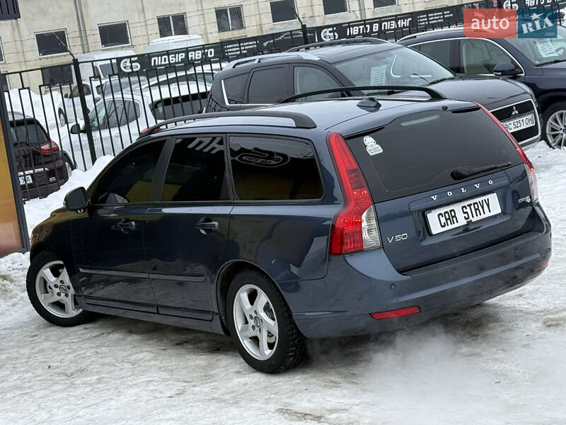 Универсал Volvo V50 2010 в Стрые фото 14 Универсал Volvo V50 2010 в Стрые