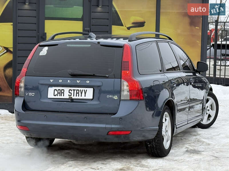 Универсал Volvo V50 2010 в Стрые фото 20 Универсал Volvo V50 2010 в Стрые