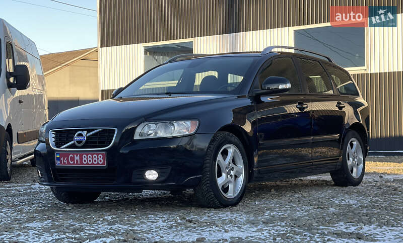 Универсал Volvo V50 2012 в Стрые