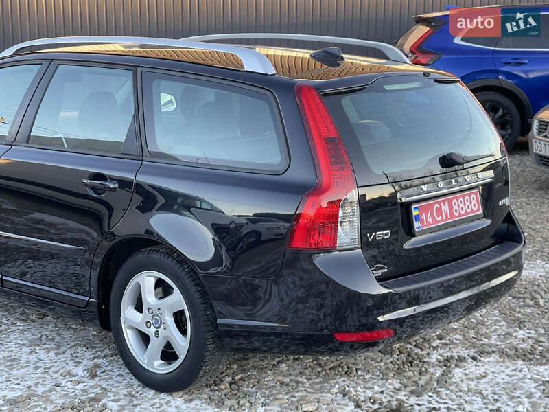 Универсал Volvo V50 2012 в Стрые