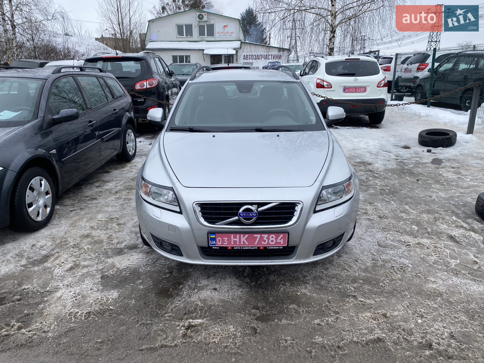 2011 Volvo V50 - мініатюра 2