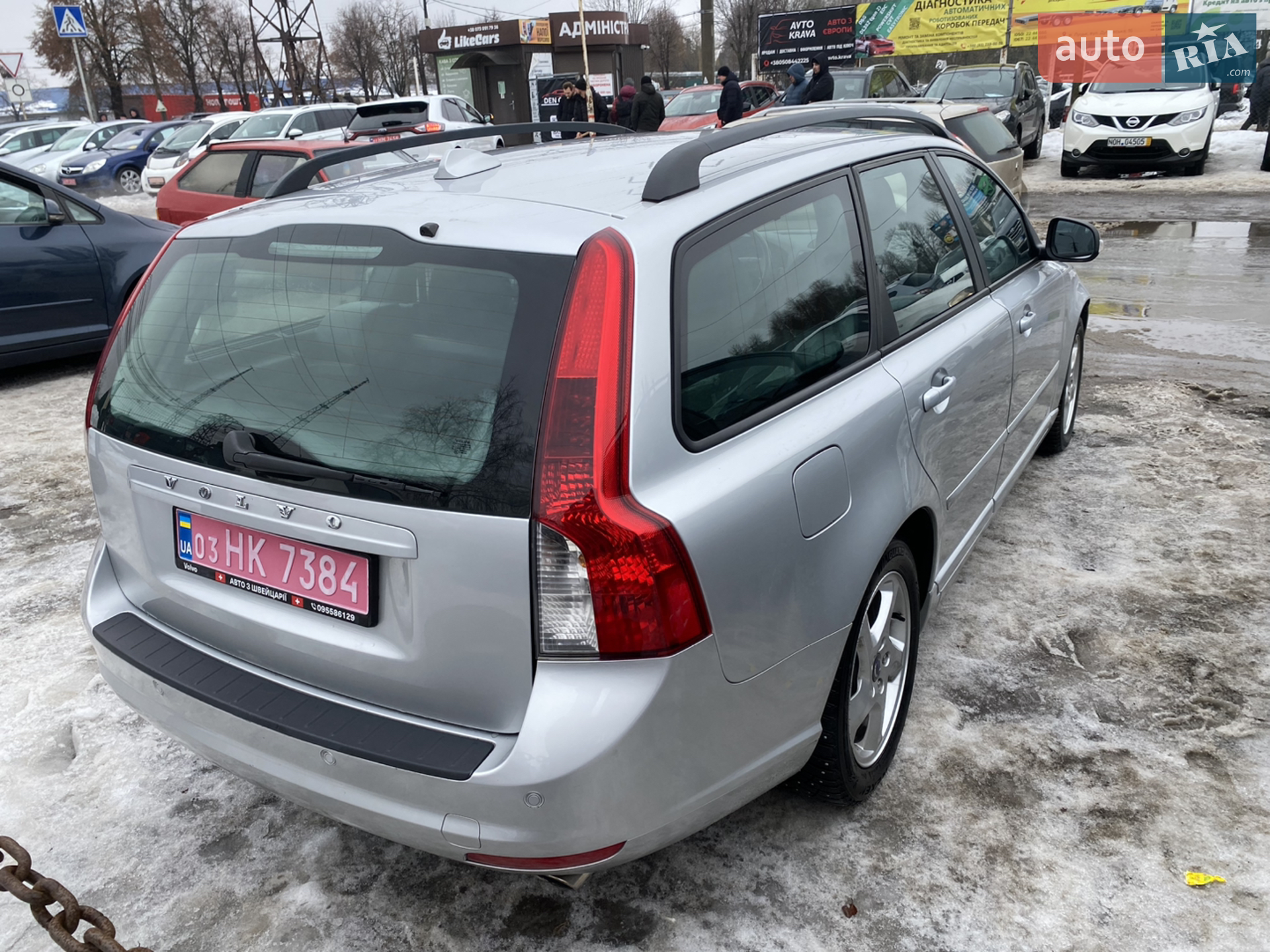 2011 Volvo V50 - мініатюра 7