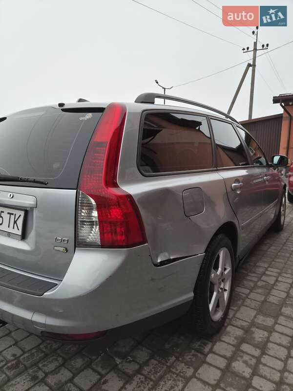 Универсал Volvo V50 2009 в Львове