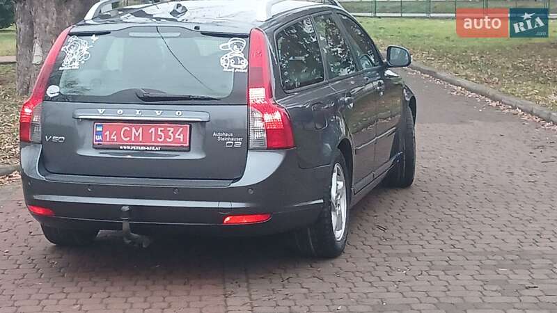Универсал Volvo V50 2012 в Стрые