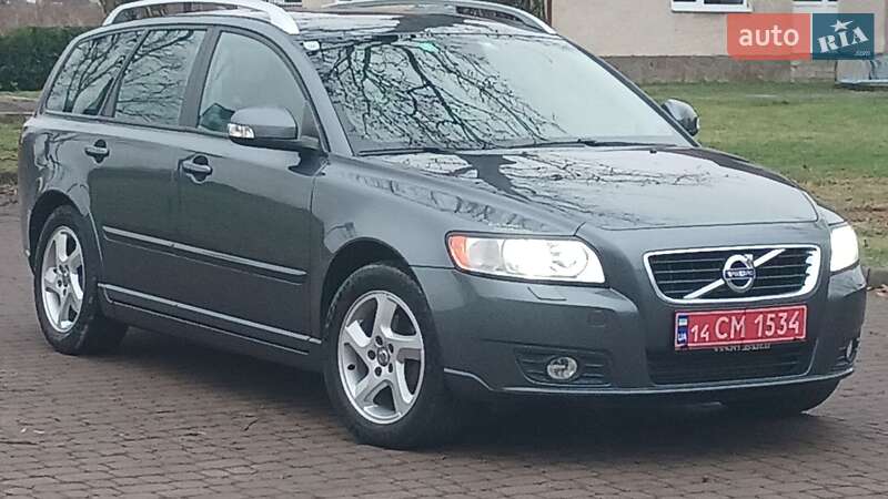 Универсал Volvo V50 2012 в Стрые