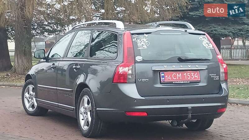Универсал Volvo V50 2012 в Стрые
