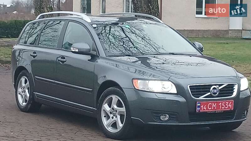 Универсал Volvo V50 2012 в Стрые
